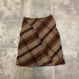 Weekend MaxMara x Holt Renfrew Wool Skirt